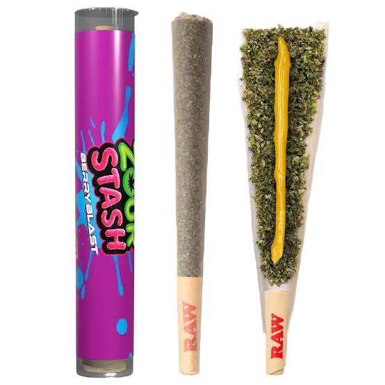 Zour Stash 2G Hash Hole / Berry Blast